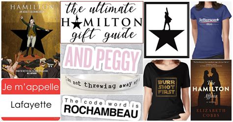 Check spelling or type a new query. HAMILTON Gift Ideas: A Hamilton Gift Guide for Fans of the ...