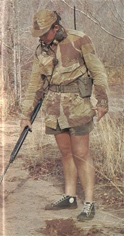 Early Rhodesian Bush War Uniforms 1965 1969 Army Shorts Man Of War