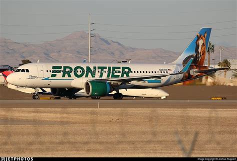 Photo Of N307fr Airbus A320 251n Frontier Airlines Airbus