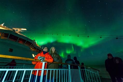 Norway Cruises A Guarantee To See The Northern Lights With Hurtigruten
