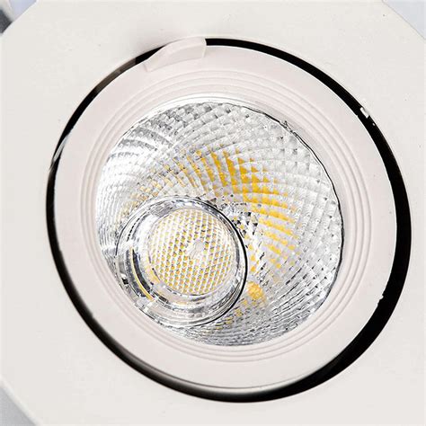 Downlight LED Empotrable Lyon 8W Luz Cálida Serlux