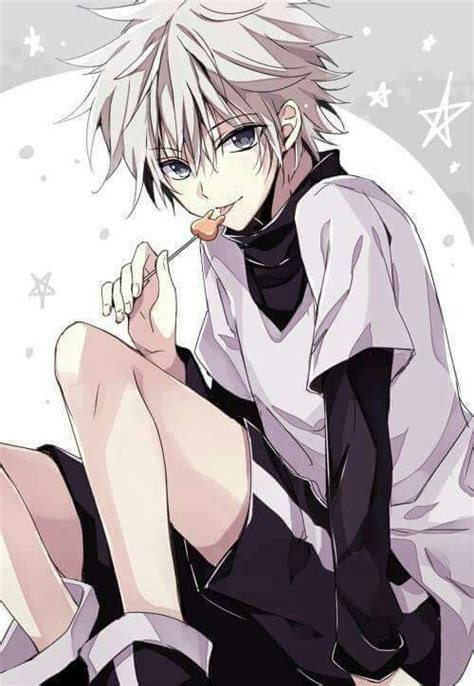 Tell us in the comments and have a happy valentine's day. Anime boy with white hair | sekai | Pinterest | White hair ...
