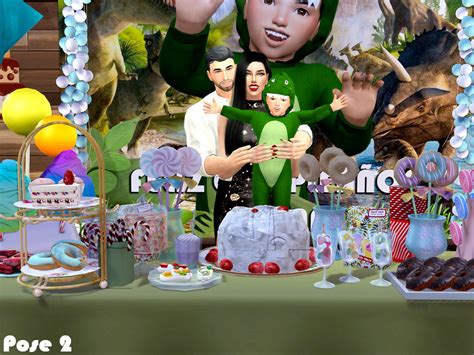 The Sims Resource Childrens Party Pose Pack