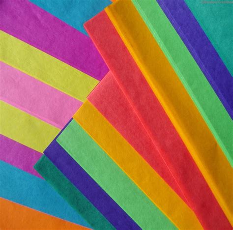 A4 Coloured Tissue Paper Paper And Card Tissue Paper A4