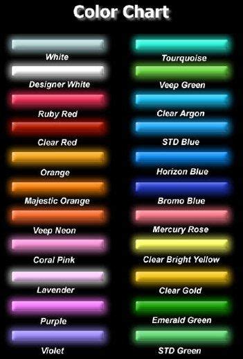 Neon paint colors for walls. Neon Color Chart | Neon colors, Color collage, Paint ...