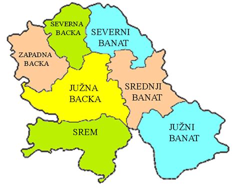 Liste Der Orte Der Serbischen Provinz Vojvodina