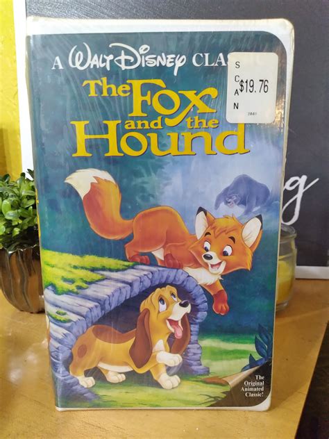 Walt Disney S Classic Gold Collection The Fox And The Hound Vhs Tape