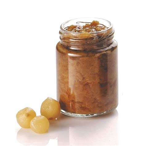Confit dOignons pour Foie Gras au Vin Monbazillac