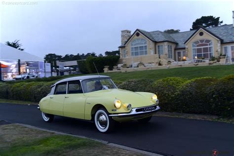 1959 Citroen Ds19 Chassis 57345