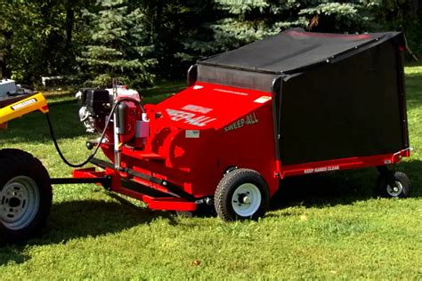 What Is The Best Tow Behind Lawn Sweeper LoveMyLawn Net