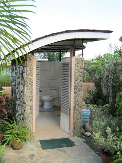46 Amazing Outdoor Bathroom Design Ideas Design Diy