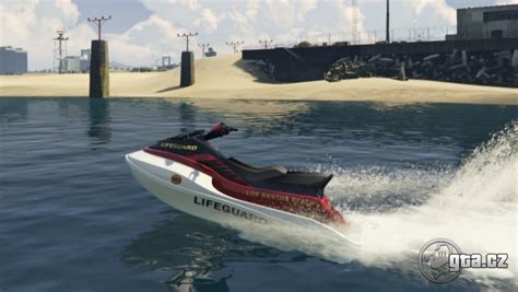 Speedophile Seashark Lifeguard Gta V Grand Theft Auto 5 Na Gtacz