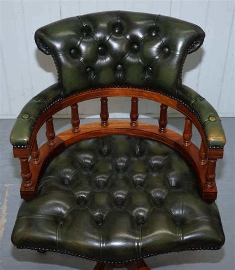 Shop today online, in stores or buy online and pick up in store. Lovely Chesterfield Directors Green Leather Executive ...