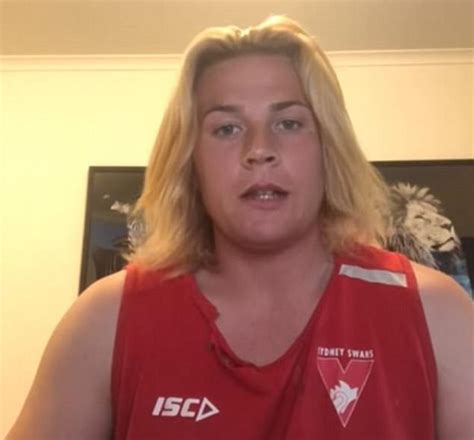 It will be australia's eighth appearance at. Transgender AFL player Hannah Mouncey blasts Chris Judd ...