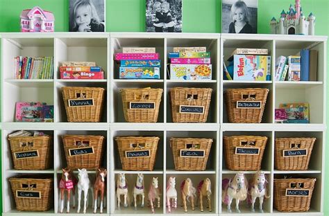 Toy storage baskets for girls. How To Design and Decorate Kids Rooms