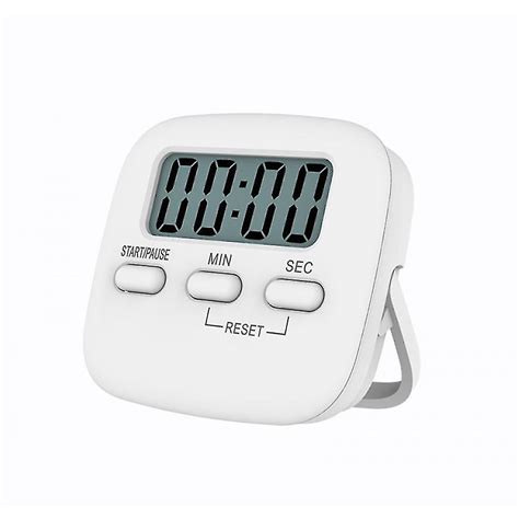 Stopwatches Large Magnetic Lcd Digital Kitchen Countdown Timer
