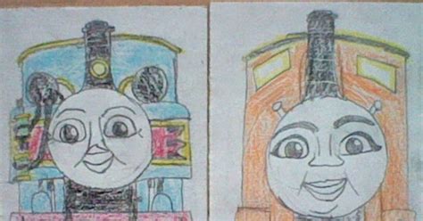Thomas And Friends Body Swap Edward The Blue Engine Thomas And Friends 入れ替わり Pixiv