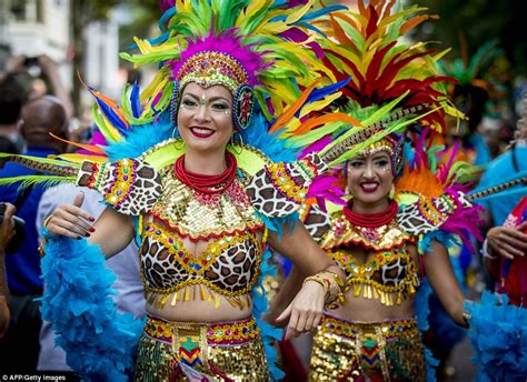 Rotterdam Explodes With Colour At Carnival Celebrating Diversity Daily Mail Online