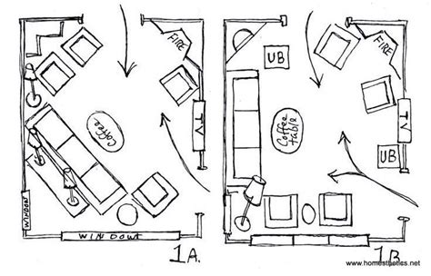 Furniture Arranging Tricks And Diagrams To Revive Your