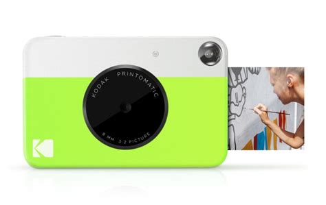 Kodak Printomatic Affordable Hybrid Camera