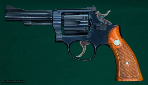 Smith And Wesson K 38 Combat Masterpiece Revolver 38 Special