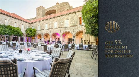 Visit Restaurant Klarisa Dubrovnik