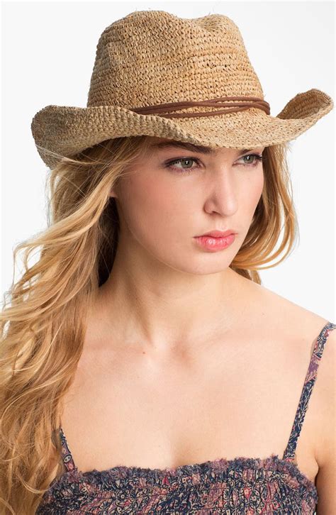 Tarnish Straw Cowboy Hat Nordstrom