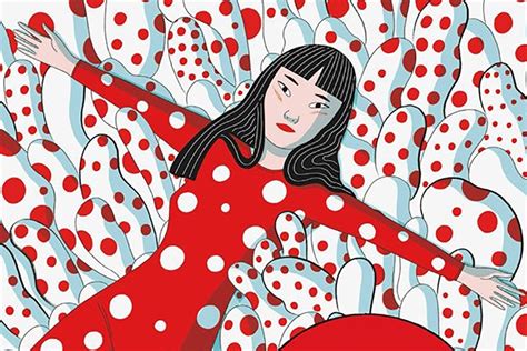 Artist Yayoi Kusama Is The Star Of A New Graphic Novel Dazed