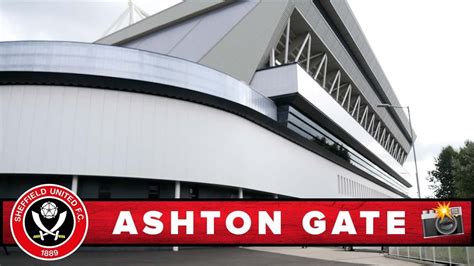 Ashton Gate Is Ready For The Blades Youtube