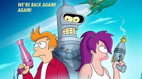 Futurama Reveals New Poster For Hulu Revival