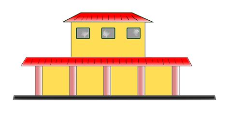 Free Train Station Clipart, Download Free Train Station Clipart png