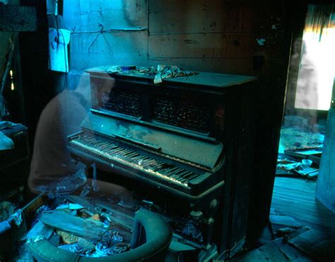 Ghosts Piano Playing Piano Ghost