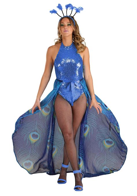 Proud Peacock Womens Costume