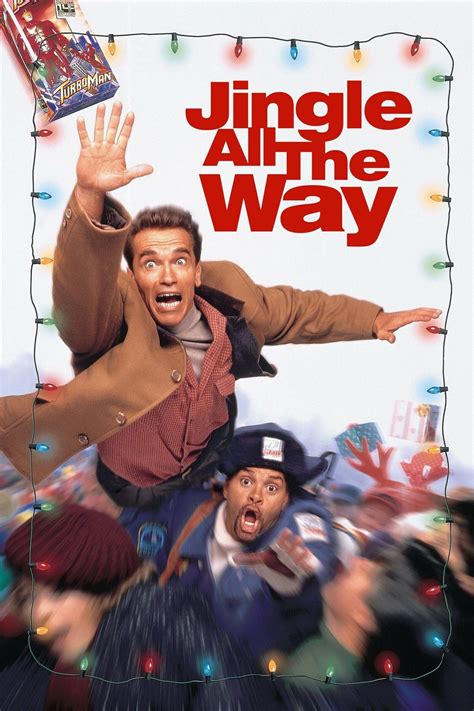 jingle all the way 1996 posters — the movie database tmdb