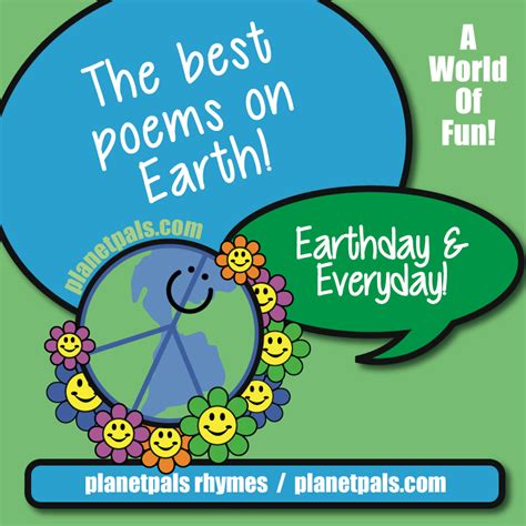 Meet The Planetpals Kids Earth Poems Stories Rhymes Eco Friendly Poems