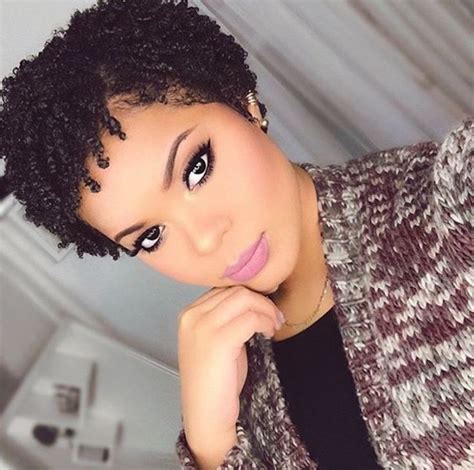 We all know that protecting your thirsty roots is essential to healthy hair growth. Beautiful TWA @twylachristina - https ...