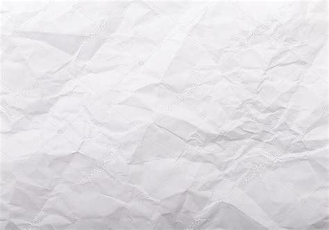 A Textura De Papel Amassado Closeup De Folha A4 — Fotografias De Stock
