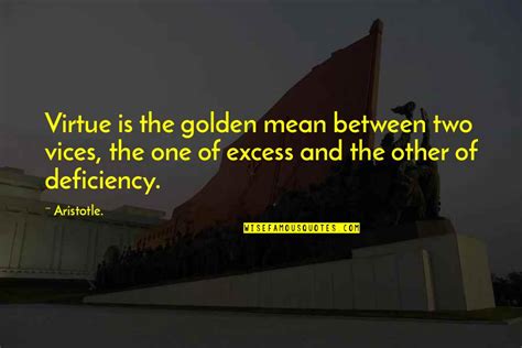 Aristotle Golden Mean Quotes Top 9 Famous Quotes About Aristotle