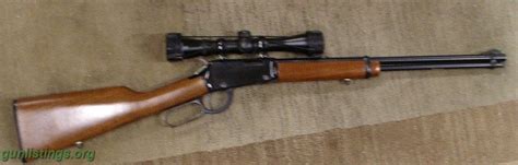 Rifles Henry 22 Lever Action Wscope