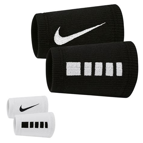 Nike Elite Wristbands Doublewide Sweatbands 1500