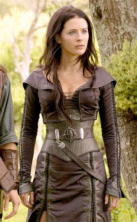 Kahlan Amnell The Confessor In The Legend Of The Seeker Actress