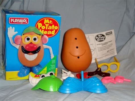1990s Mr Potato Head Vintage Toys My Childhood Childhood