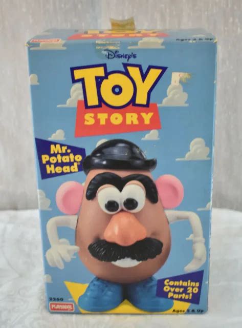 Mr Potato Head Playskool Disney Toy Story W Box Unused Parts Sealed