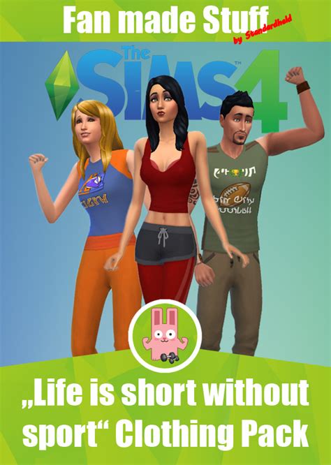 Standardheld Life Is Short Without Sport Clothing