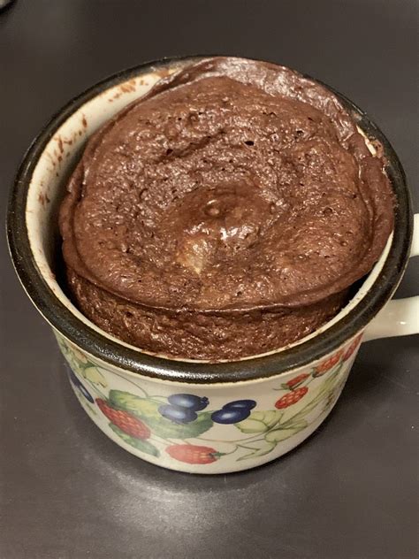 My chocolate craving buster of choice is this keto. Keto Lava Cake
