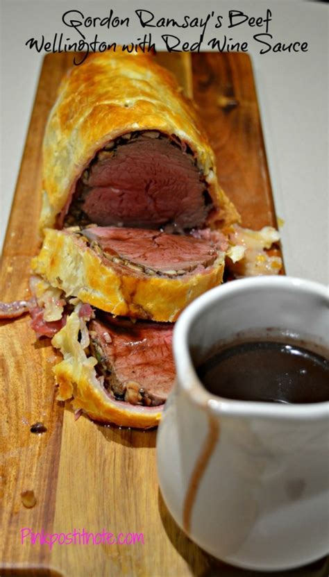 There are a variety of sauces that are now served with beef wellington. Beef Wellington Recipe - Mum's Lounge