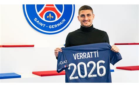 Renueva Contrato Marco Verratti Con Psg Hasta El 2026 Video Aristegui Noticias