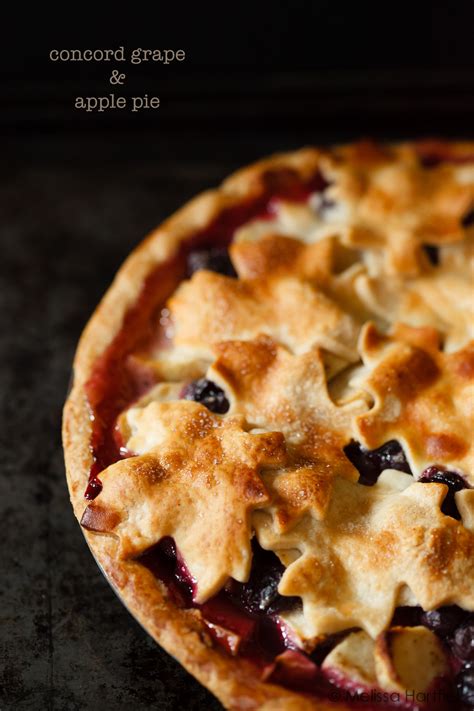 Apple's thanksgiving day challenge should show up in the awards tab of the activity app on your iphone. Concord Grape Apple Pie for Thanksgiving