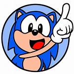 Sonic Mario Icon Deviantart Fan Games Drawings