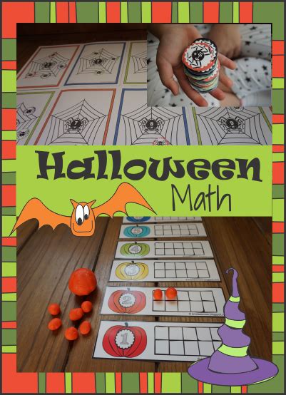 Halloween Math Addition And Subtraction Up To 10 A Freebie